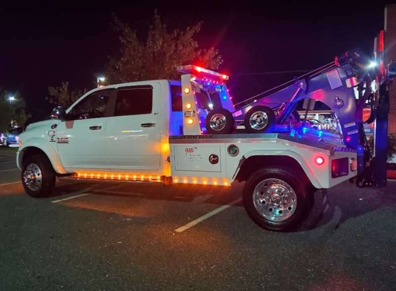 towing in fredericksburg va