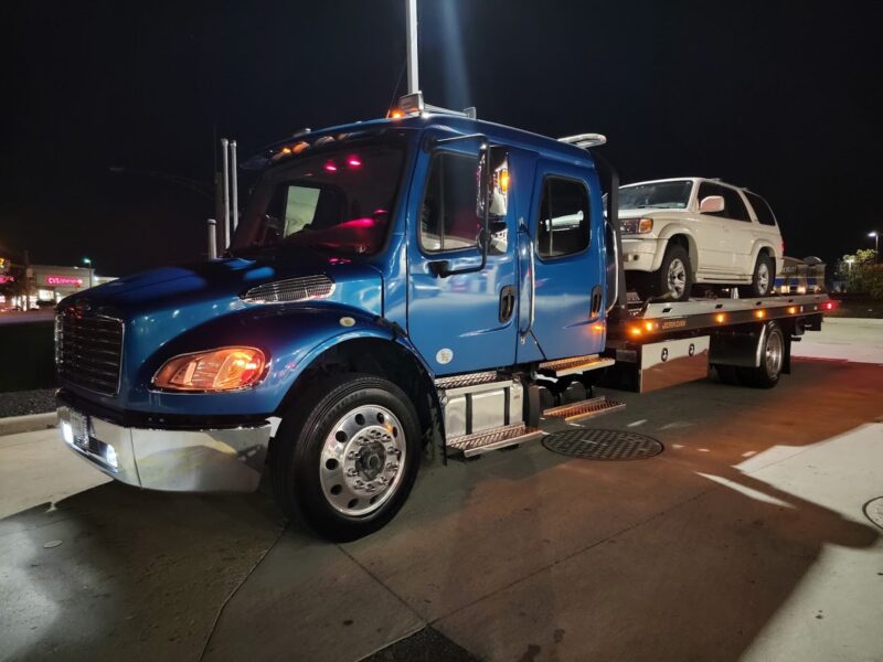 emergency towing service fredericksburg va