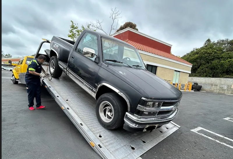 flatbed towing fredericksburg va