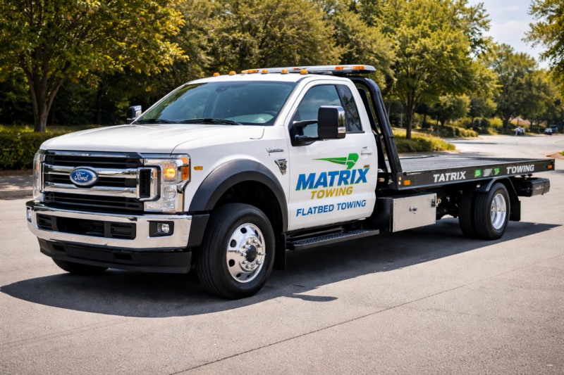 flatbed towing fredericksburg