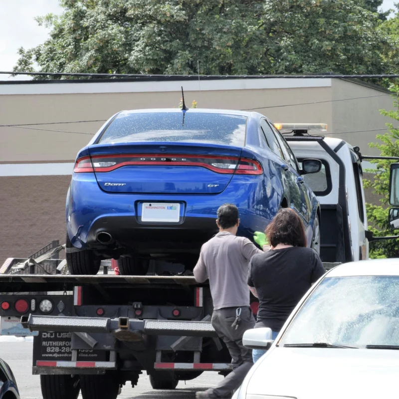 towing service fredericksburg va